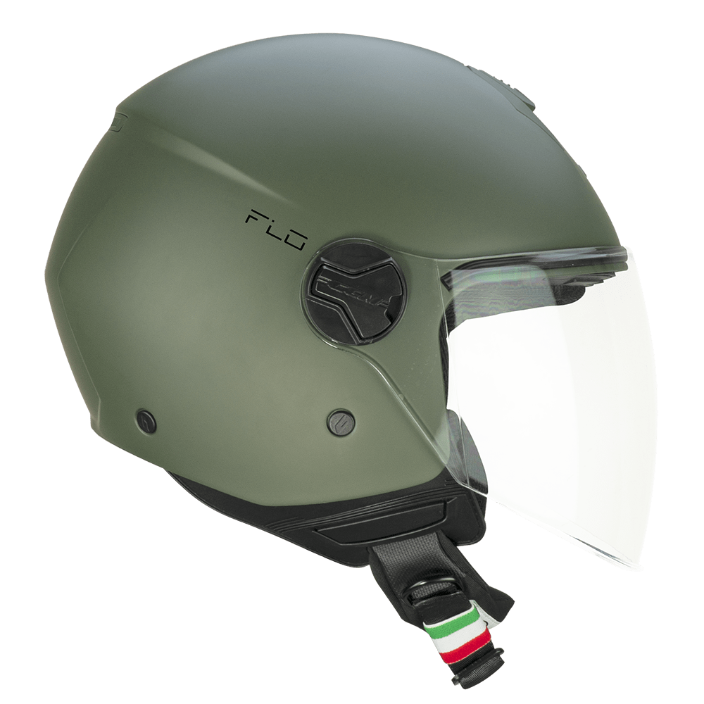 Casco CGM 167A FLO MONO Verde opaco lunga / M2