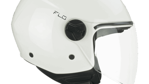 Casco CGM 167A FLO MONO Bianco lunga / S