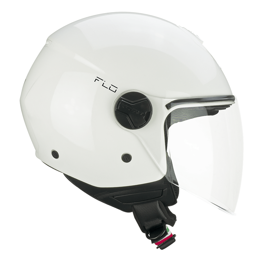 Casco CGM 167A FLO MONO Bianco lunga / S