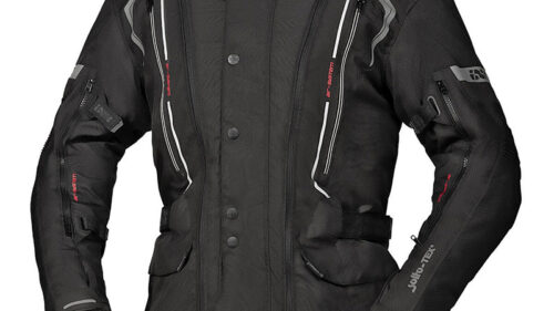 Giacca in tessuto IXS Tour Jacket Flex-ST Nero / S