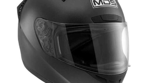 Casco M13 MDS E2205 SOLID - FLAT BLACK / L
