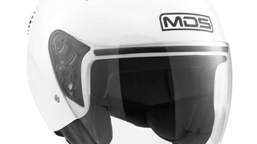 Casco G240 MDS E2205 SOLID WHITE / M