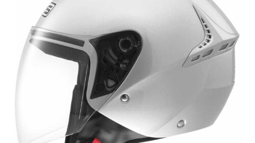 Casco G240 E2205 Solid White / XS MDS