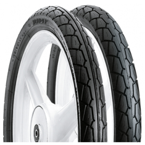 Pneumatici DUNLOP D104 2.75-17 41P TT D104