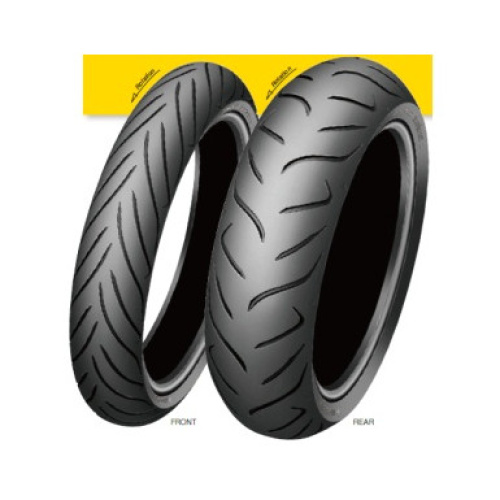 Pneumatici DUNLOP SPORTMAX ROADSMART II 120/60ZR17 (55W) TL SPMAX ROADSMART