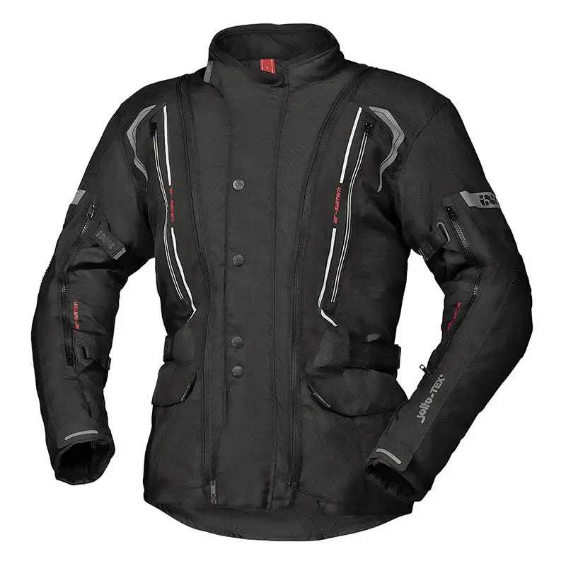 Giacca in tessuto IXS Tour Jacket Flex-ST Nero / M