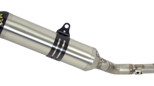 Arrow Terminale Off-Road Thunder alluminio omologato Honda XR 125 L 2004-2005