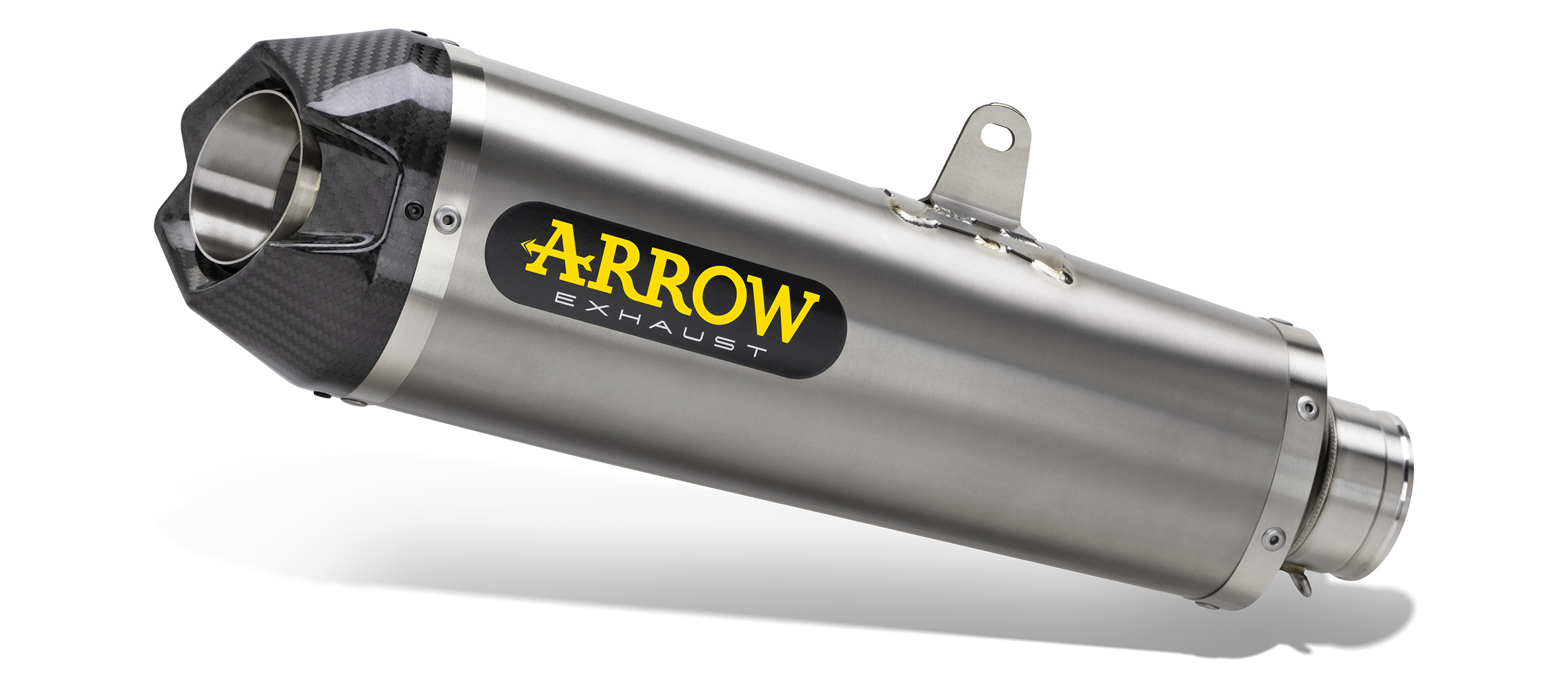 Arrow Terminale Works nichrom Dark" con fondello carby" Benelli 502 C 2019-2020