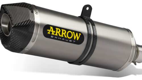 Arrow Terminale Race-Tech in titanio con fondello carby CF Moto 800 MT Sport / Touring 2022-2023