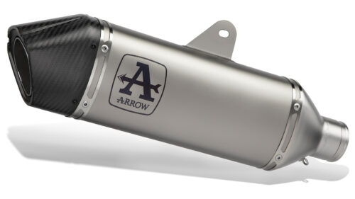 Arrow Terminale Veloce in alluminio Dark"" Honda CB 750 Hornet 2023-