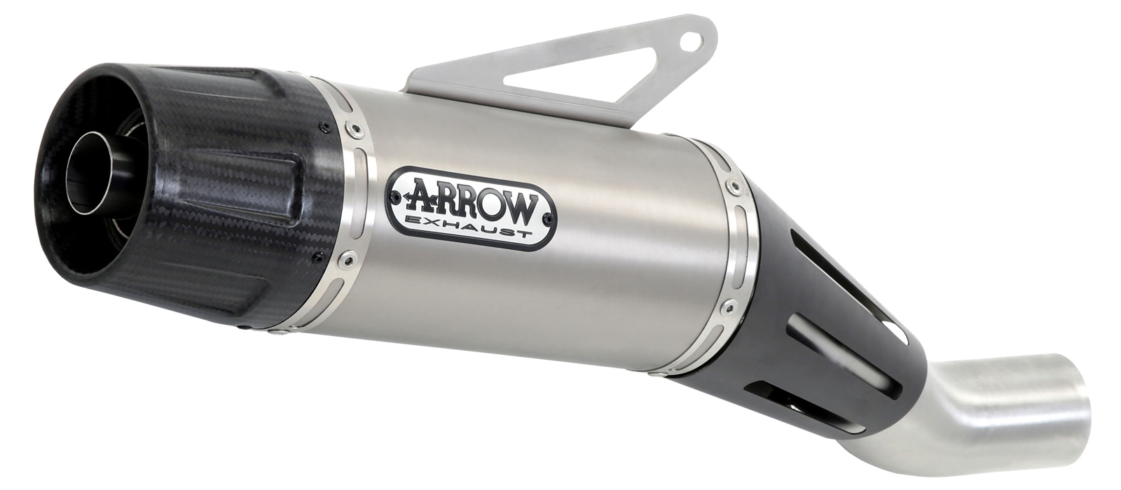 Arrow Terminale Jet-Race nichrom con fondello carby Yamaha XSR 700 2016-2020