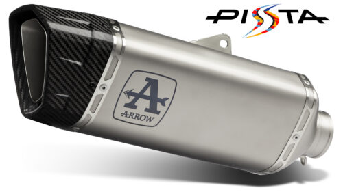 Arrow Terminale Pista in titanio Dark"" Honda CB 750 Hornet 2023-