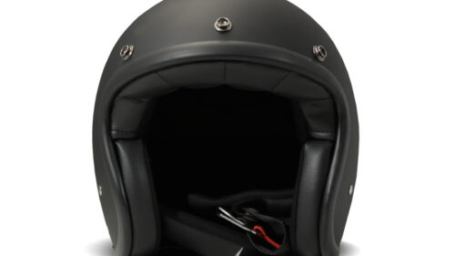 MATT BLACK - CASCO JET VINTAGE DMD