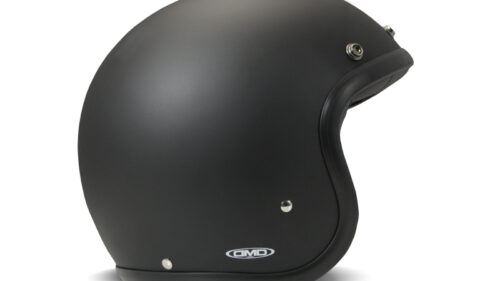 MATT BLACK - CASCO JET VINTAGE DMD