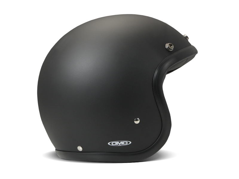 MATT BLACK - CASCO JET VINTAGE DMD