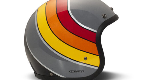 CURVE - CASCO JET VINTAGE MOTO DMD