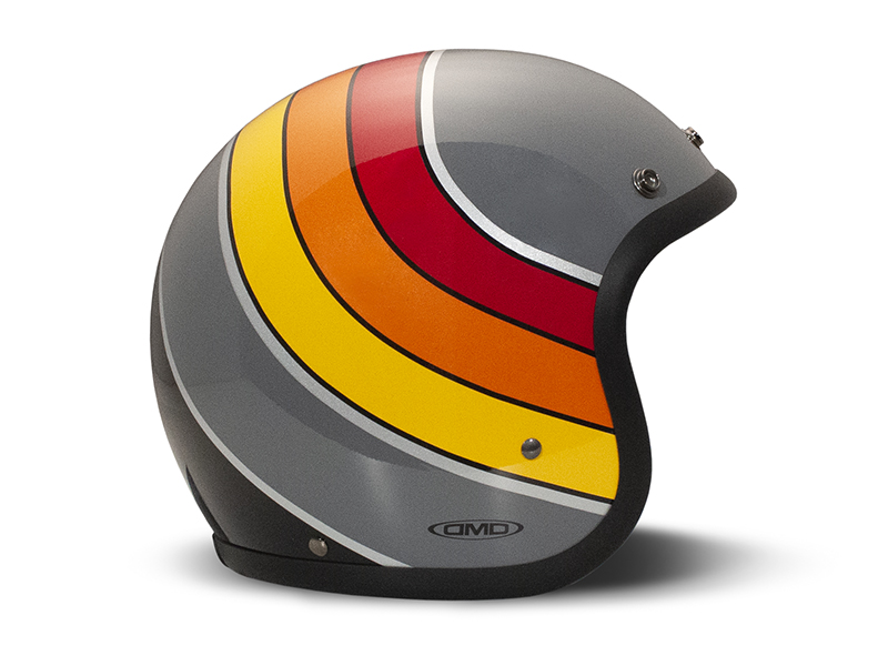 CURVE - CASCO JET VINTAGE MOTO DMD