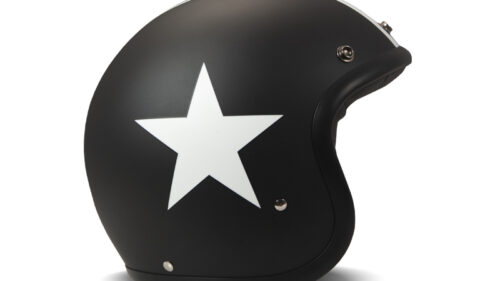 STAR BLACK - CASCO JET VINTAGE DMD