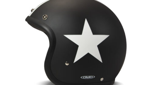 STAR BLACK - CASCO JET VINTAGE DMD