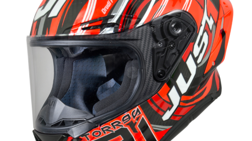 CASCO JUST1 J-GPR TORRES REPLICA RED
