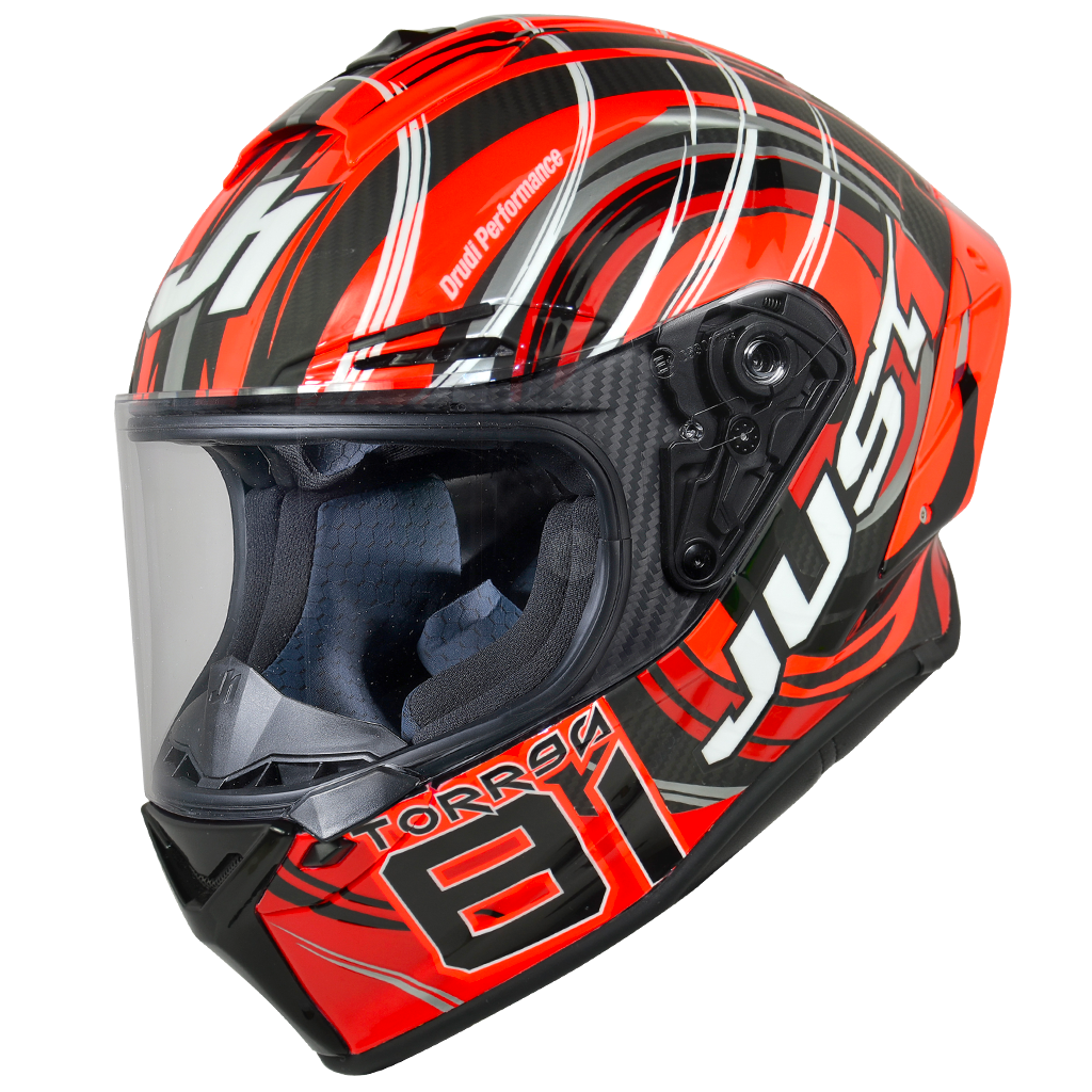 CASCO JUST1 J-GPR TORRES REPLICA RED