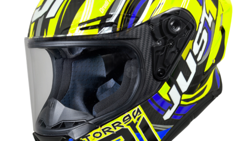 CASCO JUST1 J-GPR TORRES REPLICA BLUE