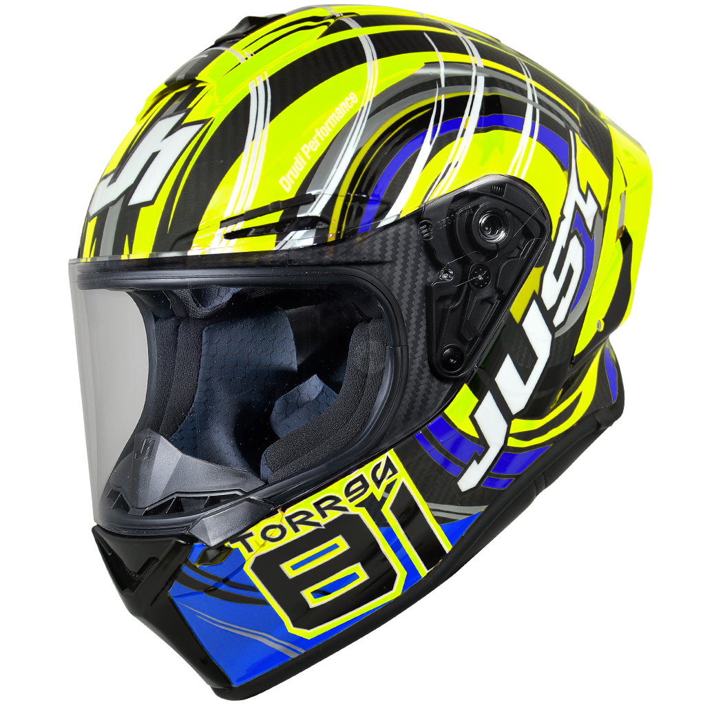 CASCO JUST1 J-GPR TORRES REPLICA BLUE