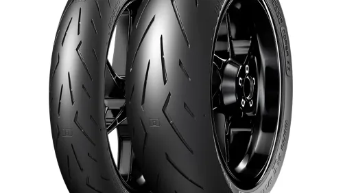 Pirelli Diablo Rosso Corsa II 120/70 17+190/55 17