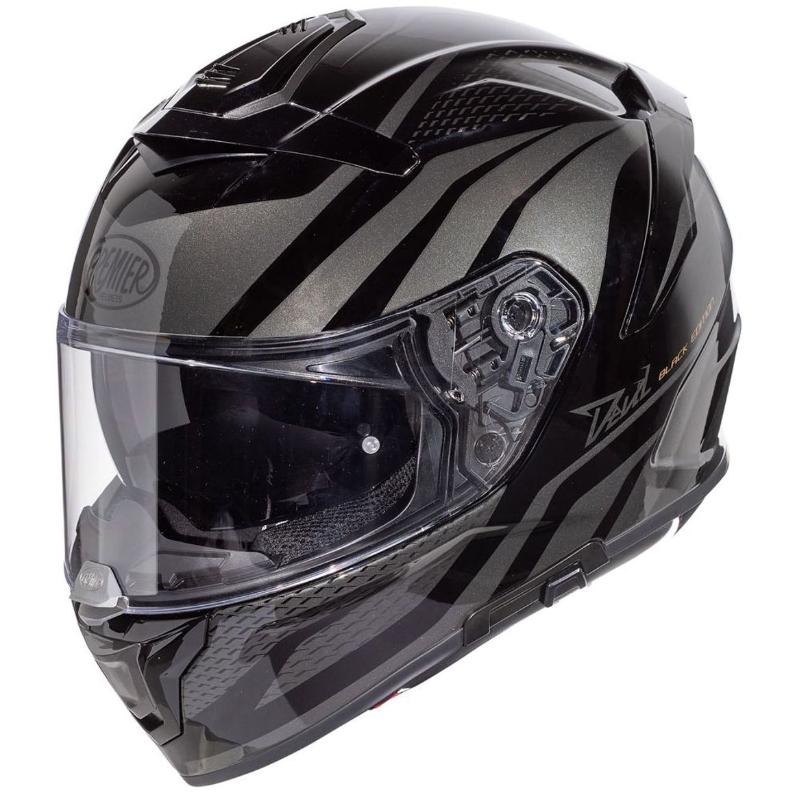 Premier CASCO DEVIL PR 9 BE BM,NERO/GRIGIO