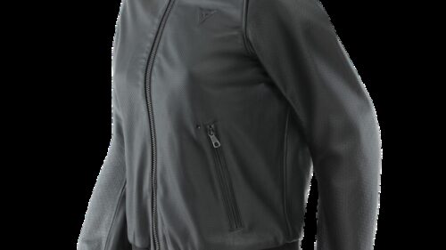 ACCENTO PERF. LEATHER JACKET WMN DAINESE