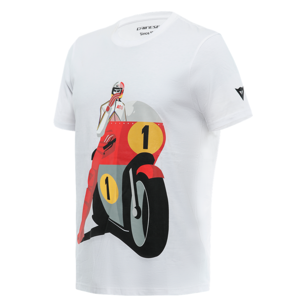 AGO T-SHIRT DAINESE