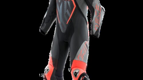 AUDAX D-ZIP 1PC PERF. LEATHER SUIT DAINESE