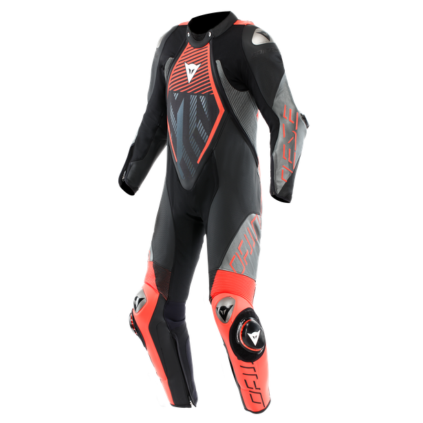 AUDAX D-ZIP 1PC PERF. LEATHER SUIT DAINESE