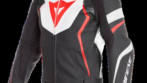 AVRO 4 LEATHER JACKET DAINESE