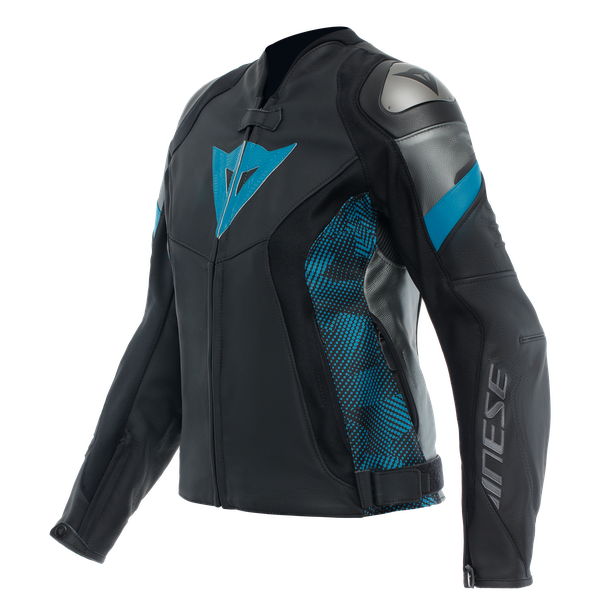 AVRO 5 LEATHER JACKET WMN DAINESE