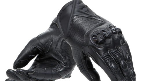 BLACKSHAPE LADY LEATHER GLOVES DAINESE