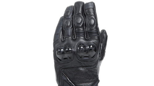 BLACKSHAPE LEATHER GLOVES DAINESE