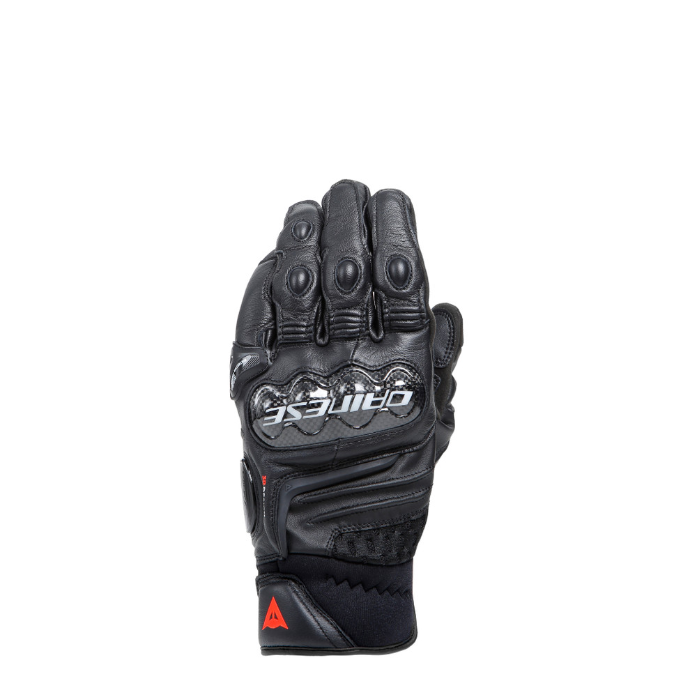 CARBON 4 SHORT LEATHER GLOVES DAINESE