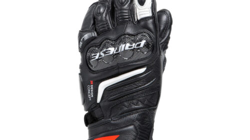 CARBON 4 LONG LADY LEATHER GLOVES DAINESE