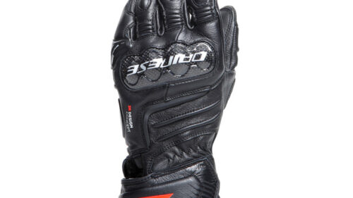 CARBON 4 LONG LEATHER GLOVES DAINESE
