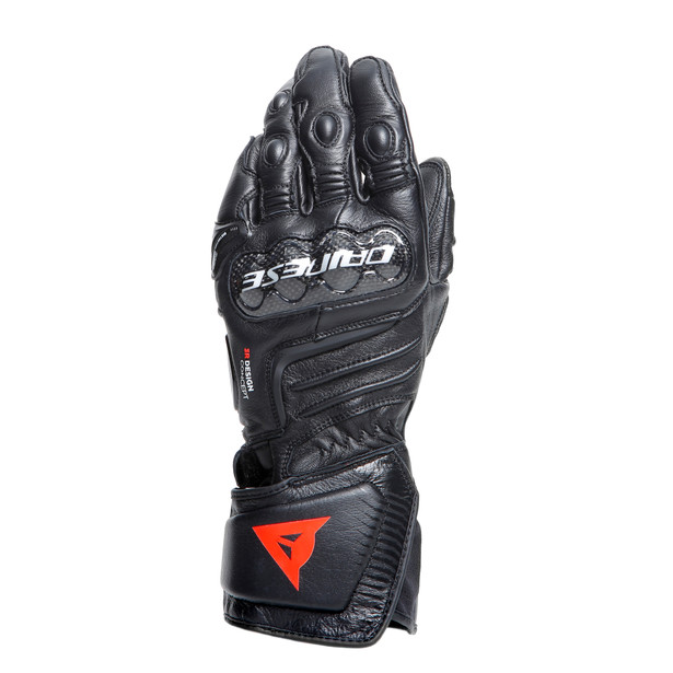 CARBON 4 LONG LEATHER GLOVES DAINESE
