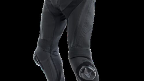 DELTA 4 PERF. LEATHER PANTS DAINESE