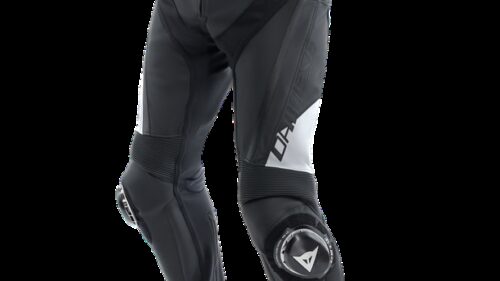 DELTA 4 LEATHER PANTS DAINESE