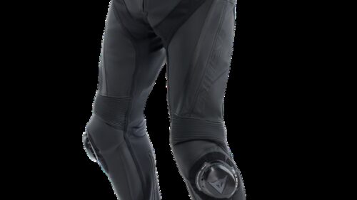 DELTA 4 S/T LEATHER PANTS DAINESE