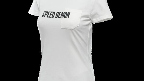 DEMON POCKET T-SHIRT WMN DAINESE