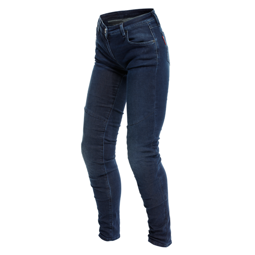 DENIM BRUSHED SKINNY LADY TEX PANTS DAINESE