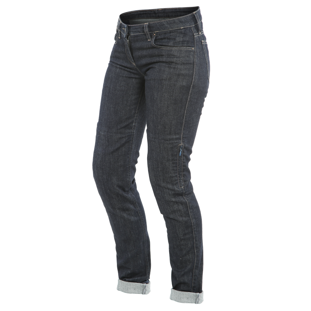 DENIM SLIM LADY TEX PANTS DAINESE