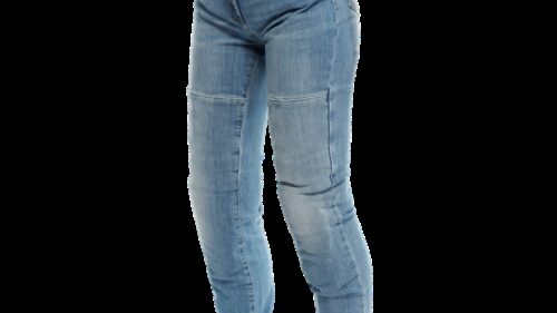 DENIM STONE SLIM LADY TEX PANTS DAINESE
