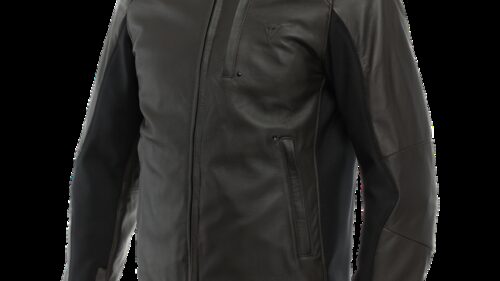 ISTRICE LEATHER JACKET DAINESE