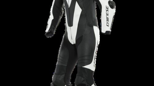 LAGUNA SECA 5 1PC LEATHER SUIT PERF. S/T DAINESE